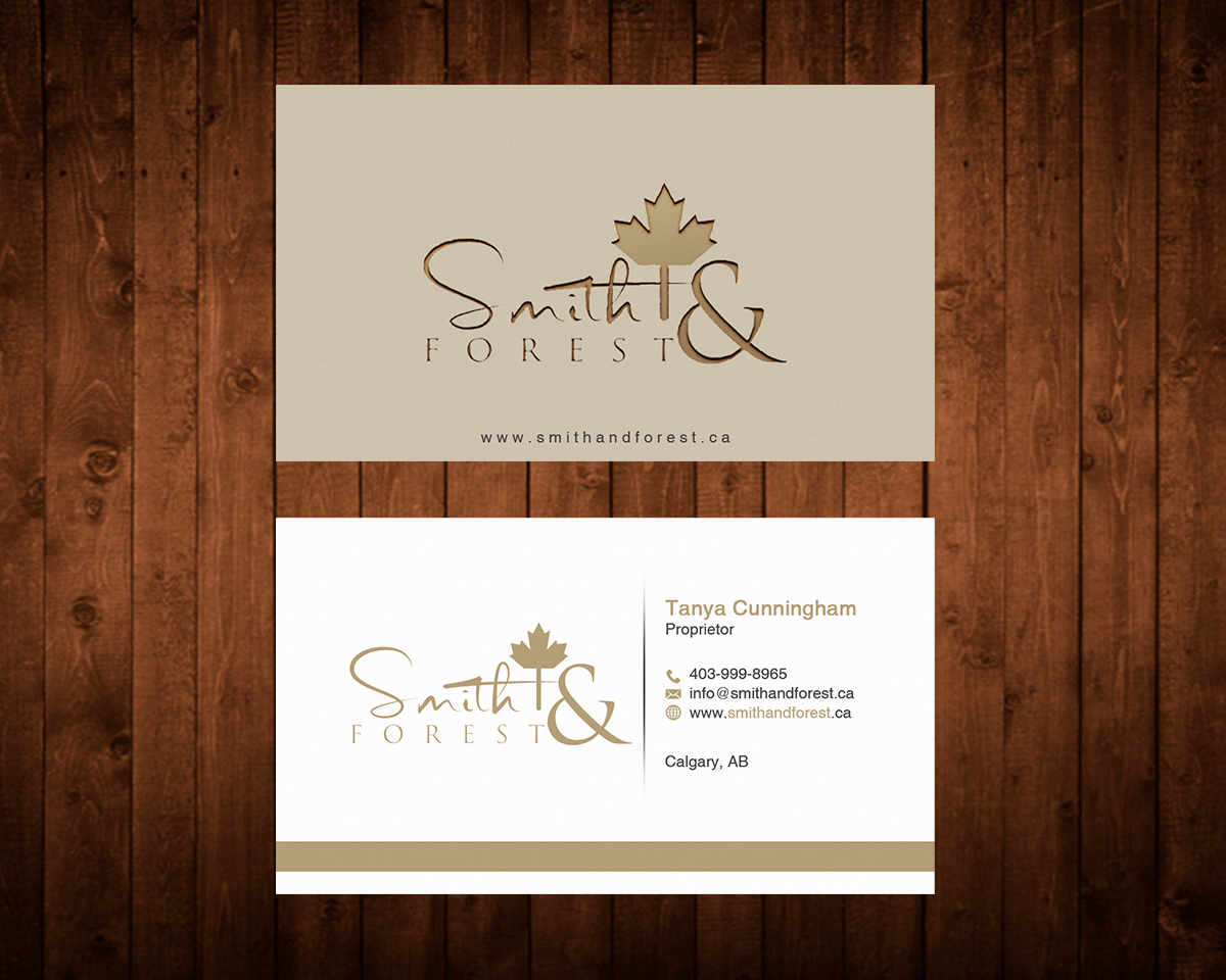 Business Card Design by Cortana for this project | Design #13124594