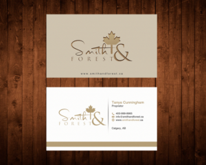 Business Card Design by Cortana for this project | Design: #13124594