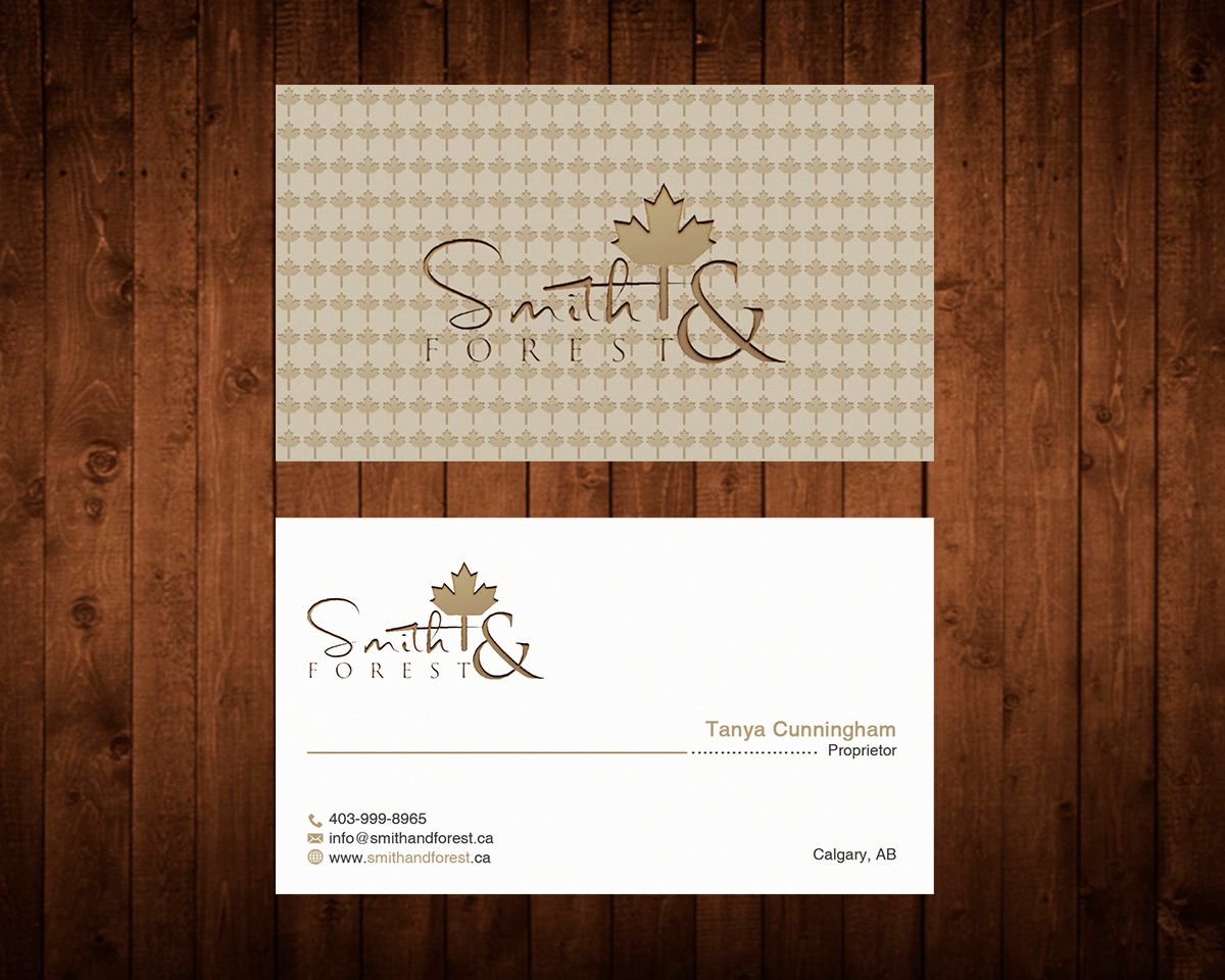 Business Card Design by Cortana for this project | Design #13124825
