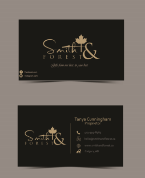 Business Card Design by Galpa_Design