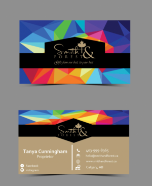 Business Card Design by Galpa_Design for this project | Design: #13158400