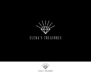 Elena's Treasures or Elena's Treasures LLC | Logo Design by Firstception