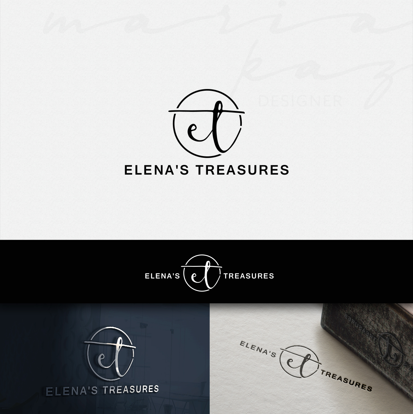 Logo Design by maria-kaz for this project | Design #13233312