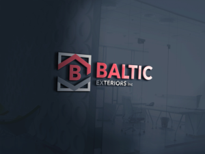 Logo Design by Daniel Caso Design for Baltic Exteriors | Design: #13141197