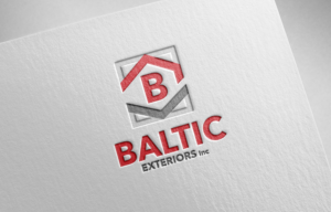 Logo Design by Daniel Caso Design for Baltic Exteriors | Design: #13141198