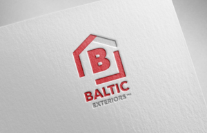 Logo Design by Daniel Caso Design for Baltic Exteriors | Design: #13141199