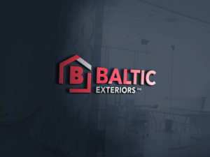 Logo Design by Daniel Caso Design for Baltic Exteriors | Design: #13141200
