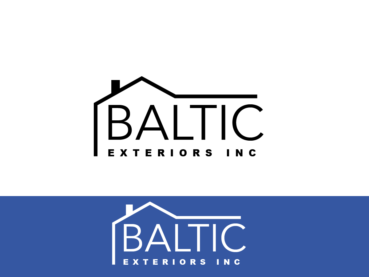 Design de Logo par fontasdesign pour Baltic Exteriors | Design #13209062
