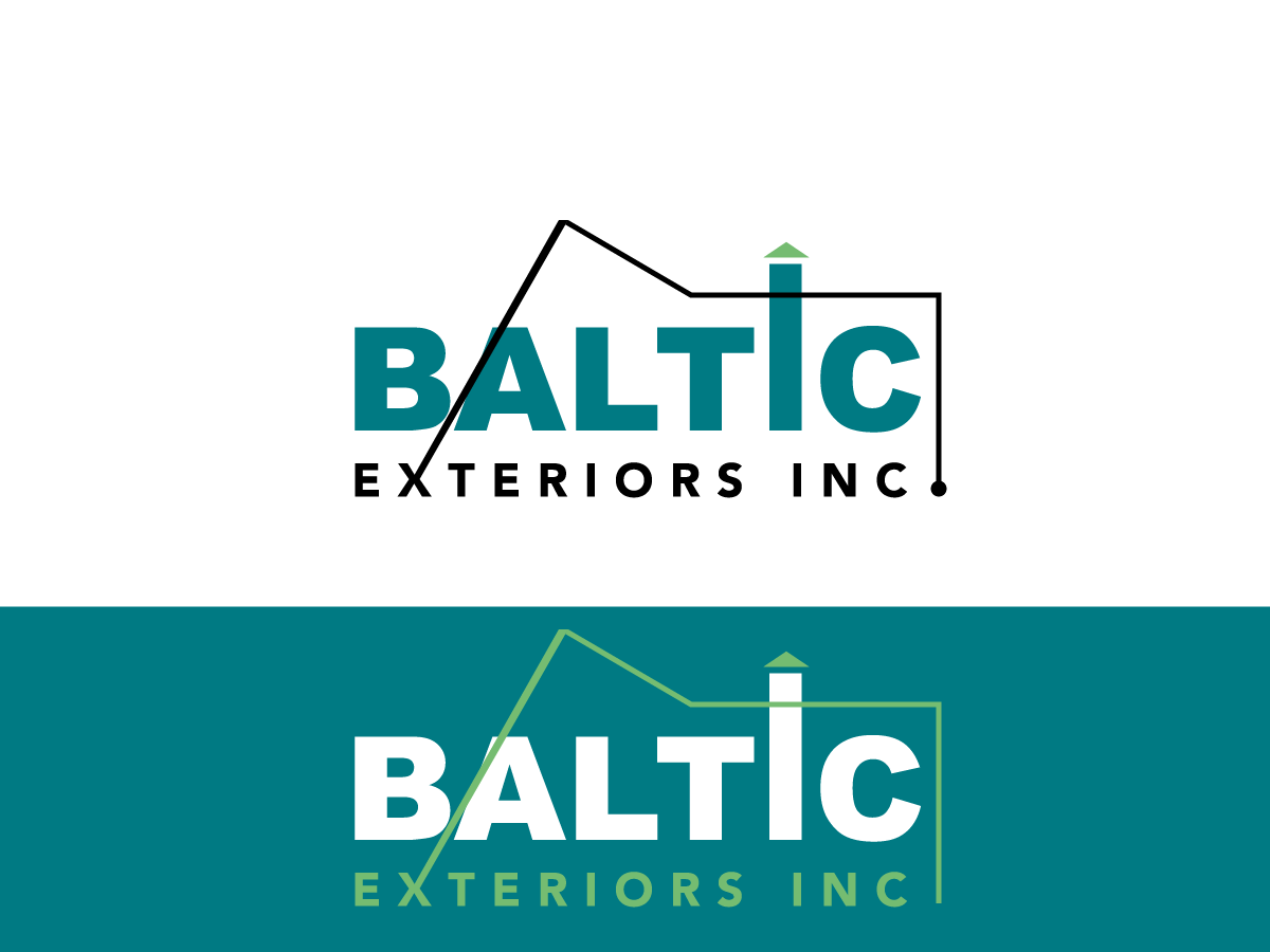 Design de Logo par fontasdesign pour Baltic Exteriors | Design #13209230