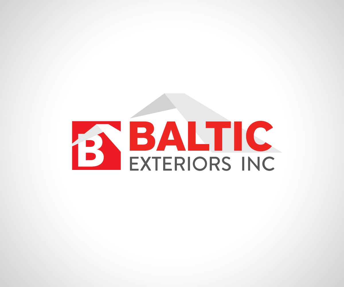 Logo Design by neboica for Baltic Exteriors | Design #13119588
