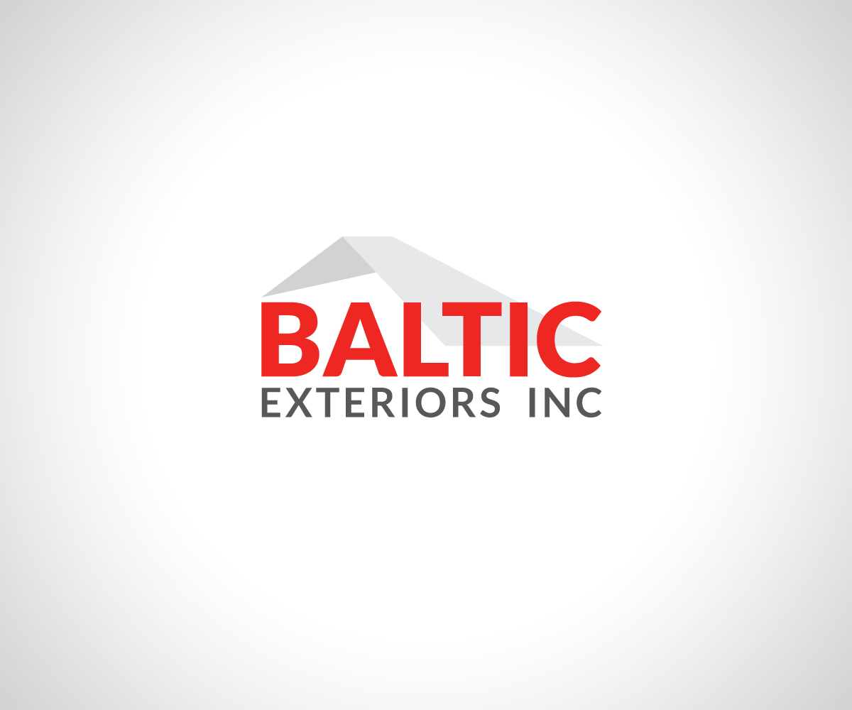 Logo Design by neboica for Baltic Exteriors | Design #13119651