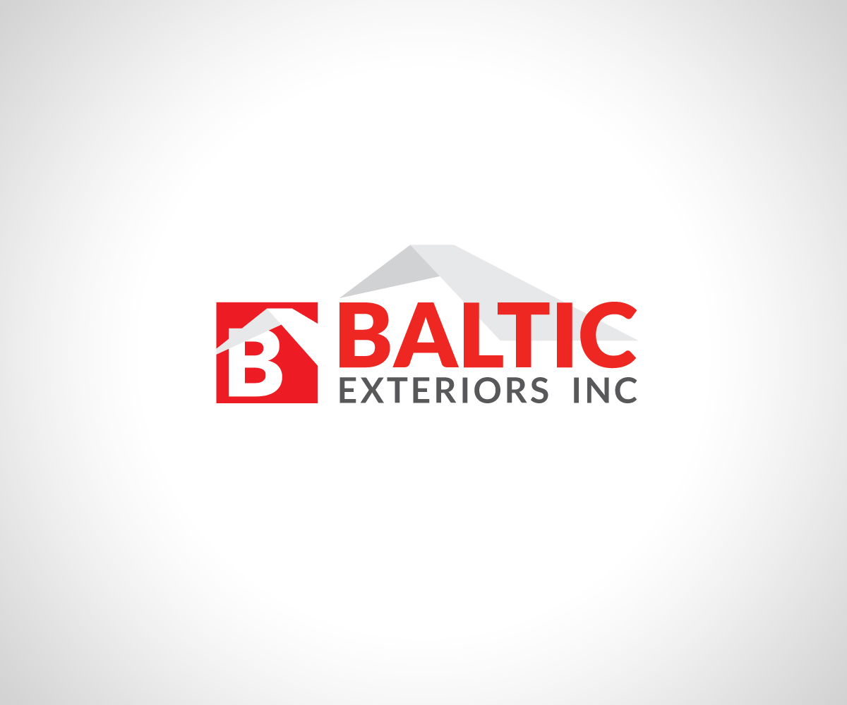 Logo Design by neboica for Baltic Exteriors | Design #13119652