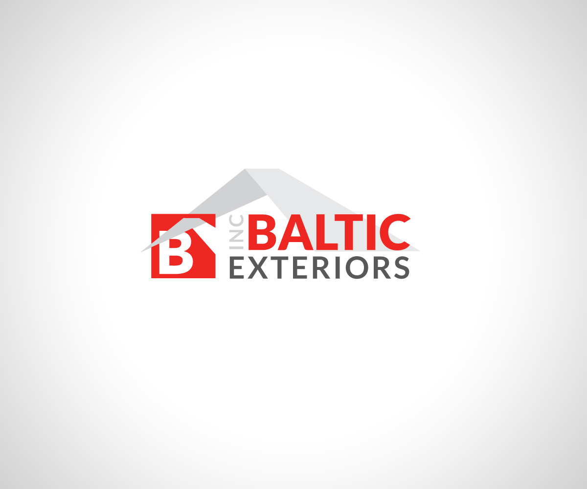 Logo Design by neboica for Baltic Exteriors | Design #13119726