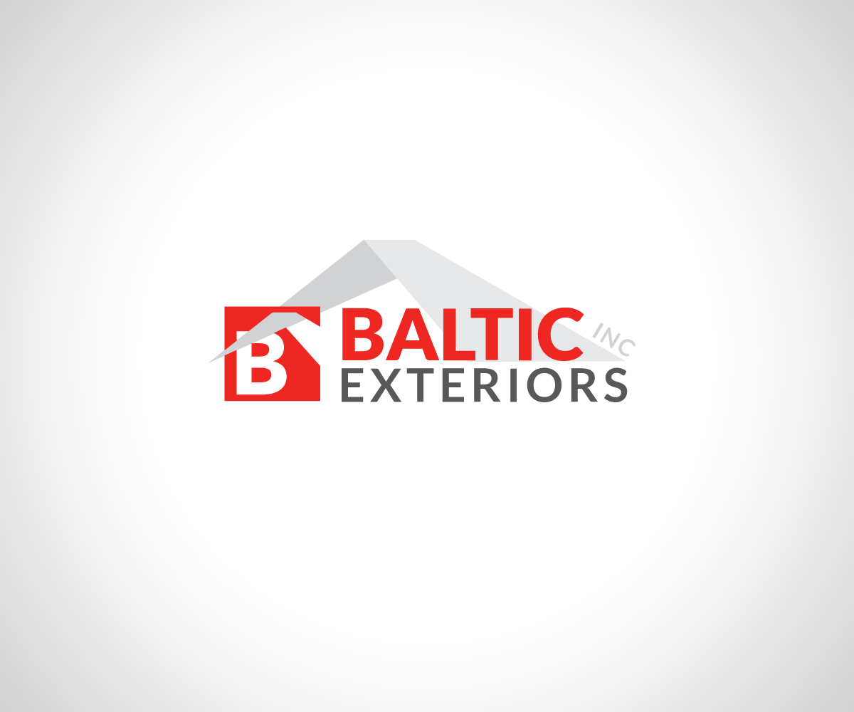 Logo Design by neboica for Baltic Exteriors | Design #13119746