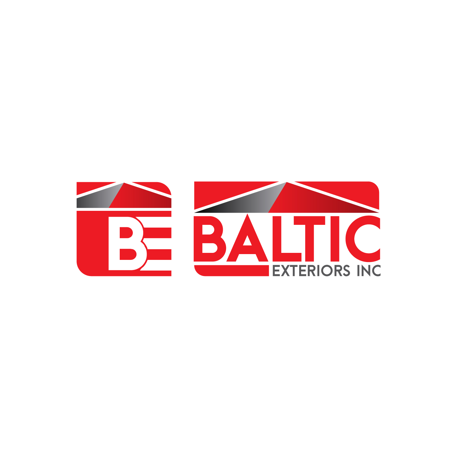 Logo Design by at-as for Baltic Exteriors | Design #13142946