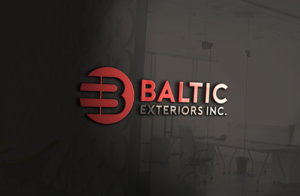 Logo Design by GLDesigns for Baltic Exteriors | Design #13122294