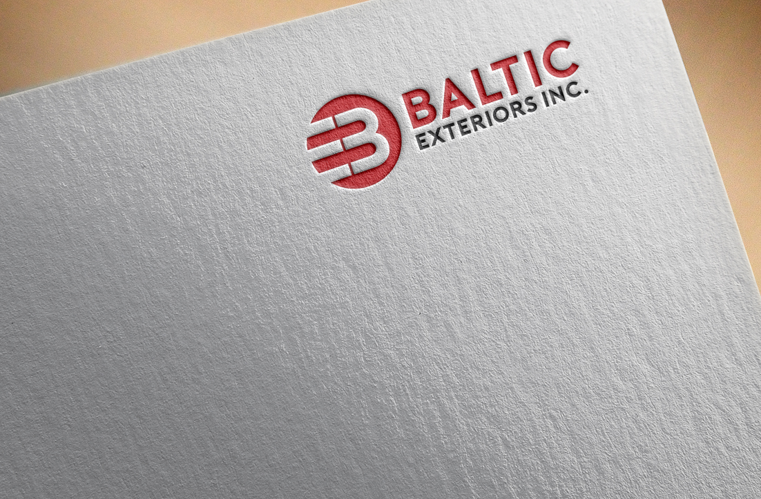 Logo Design by GLDesigns for Baltic Exteriors | Design #13122296