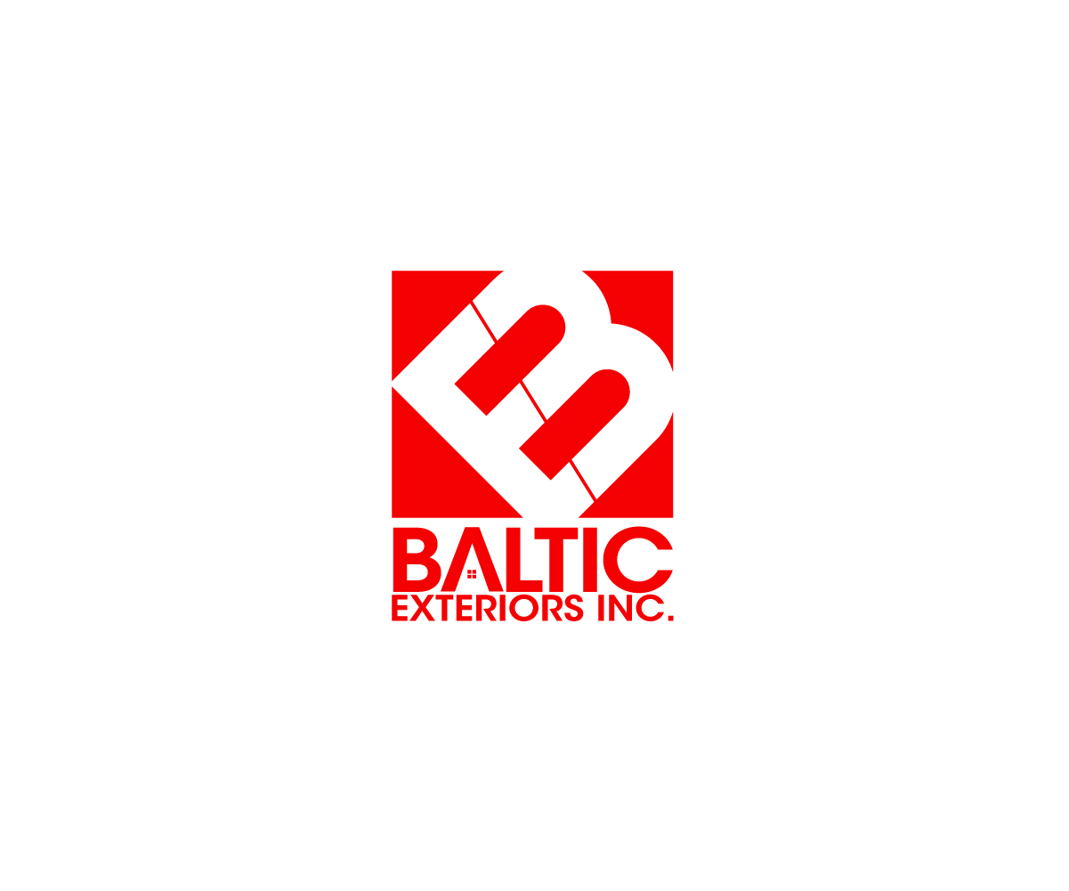 Logo Design by Jay Design for Baltic Exteriors | Design #13127374