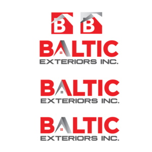 Logo Design by jonnson for Baltic Exteriors | Design #13120956