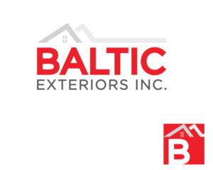 Logo Design by Pv_999 for Baltic Exteriors | Design: #13162701