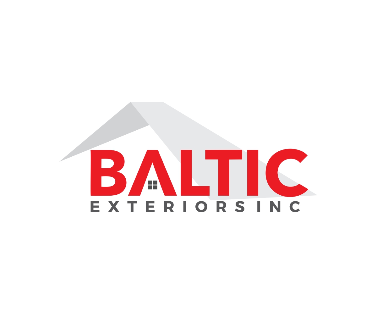 Logo Design by Liyana for Baltic Exteriors | Design #13144941