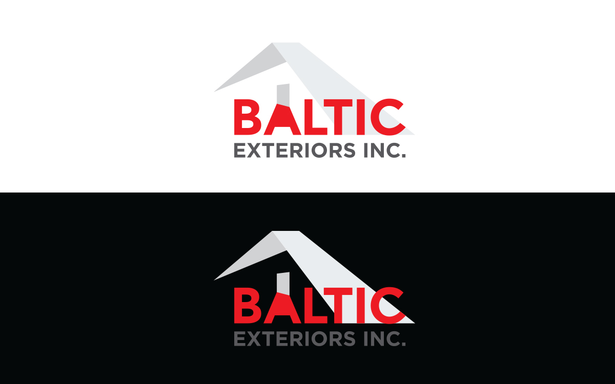 Logo Design by Grafactory for Baltic Exteriors | Design #13133836