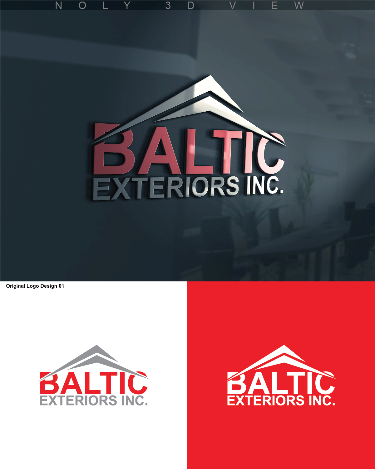 Design de Logo par tracy231976 pour Baltic Exteriors | Design #13120715