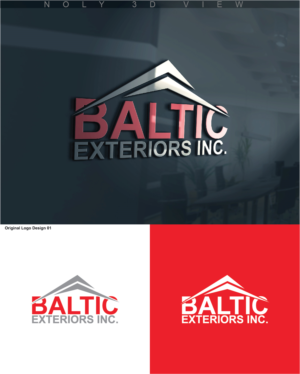 Design de Logo par tracy231976 pour Baltic Exteriors | Design : #13120715