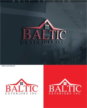 Design de Logo par tracy231976 pour Baltic Exteriors | Design : #13120716