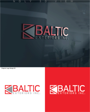 Design de Logo par tracy231976 pour Baltic Exteriors | Design : #13120717