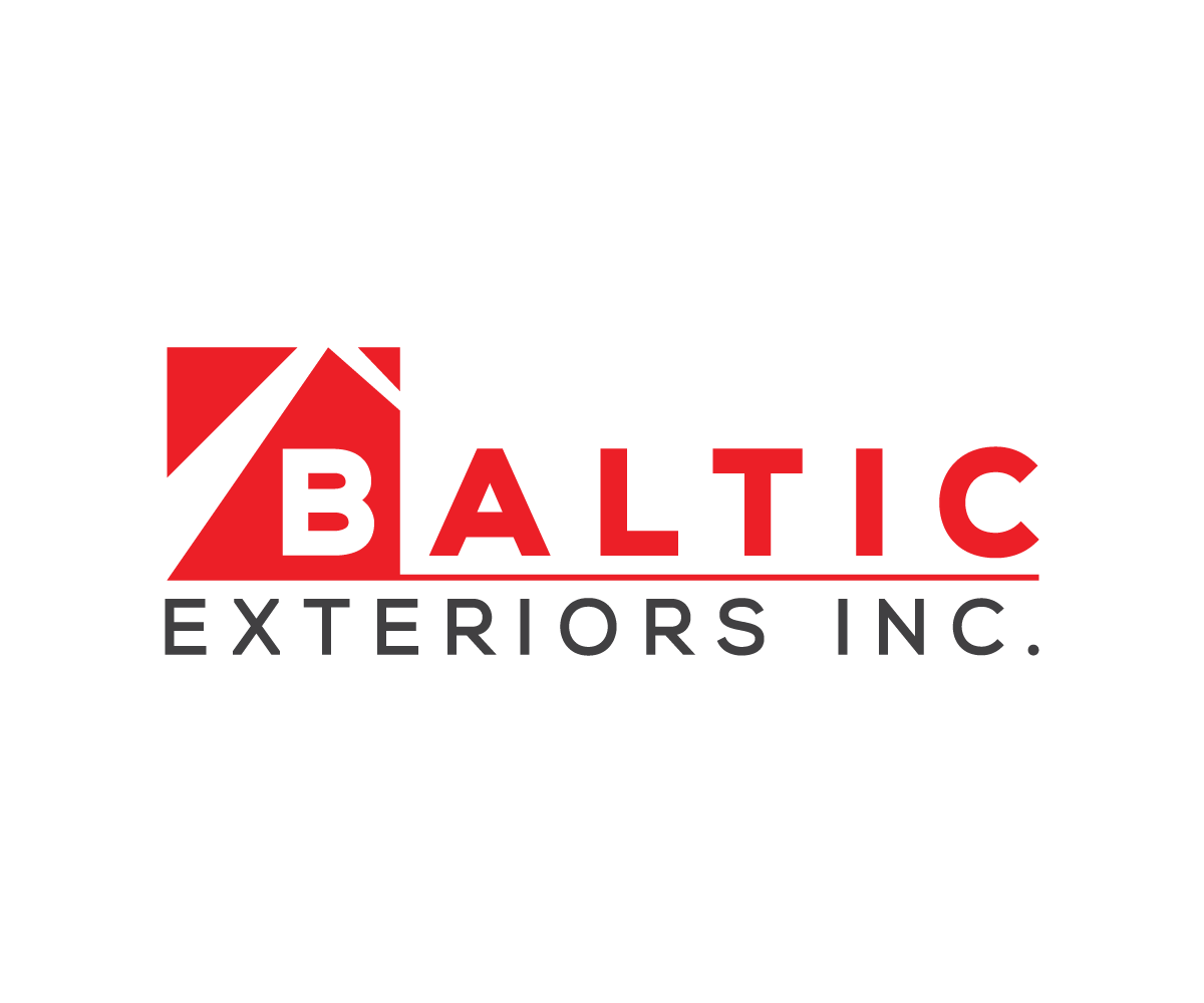 Logo Design by NineOwl for Baltic Exteriors | Design #13181343
