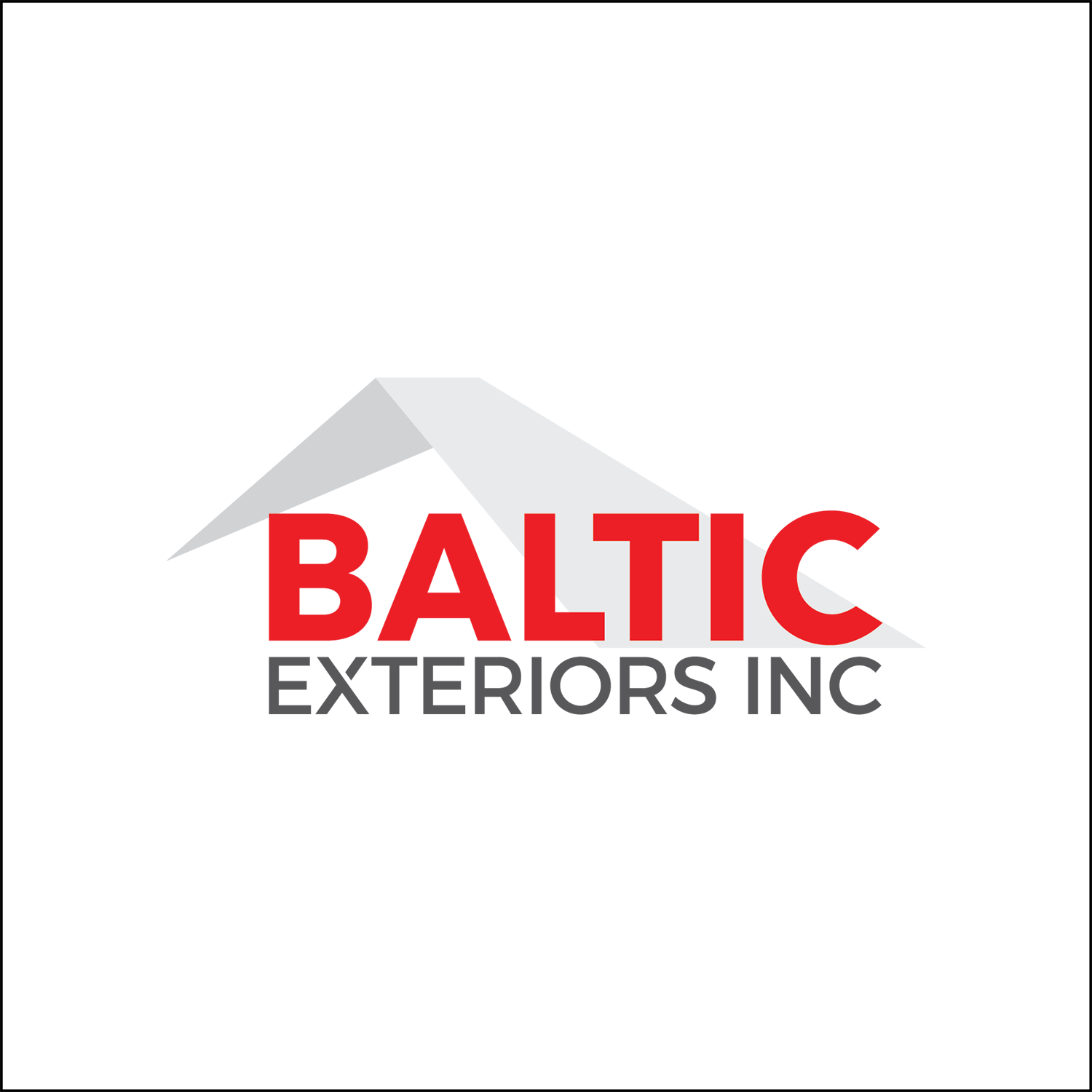 Design de Logo par iqbalkabir pour Baltic Exteriors | Design #13119872