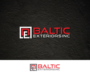Logo Design by Omee63 for Baltic Exteriors | Design: #13120760