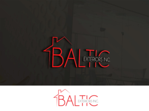 Design de Logo par Turn Digital pour Baltic Exteriors | Design : #13129341