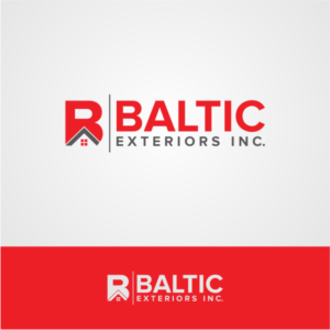 Logo Design by pringlebermudez23 for Baltic Exteriors | Design #13212605