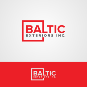 Design de Logo par pringlebermudez23 pour Baltic Exteriors | Design : #13212651
