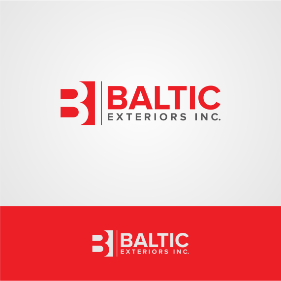 Logo Design by pringlebermudez23 for Baltic Exteriors | Design #13212723