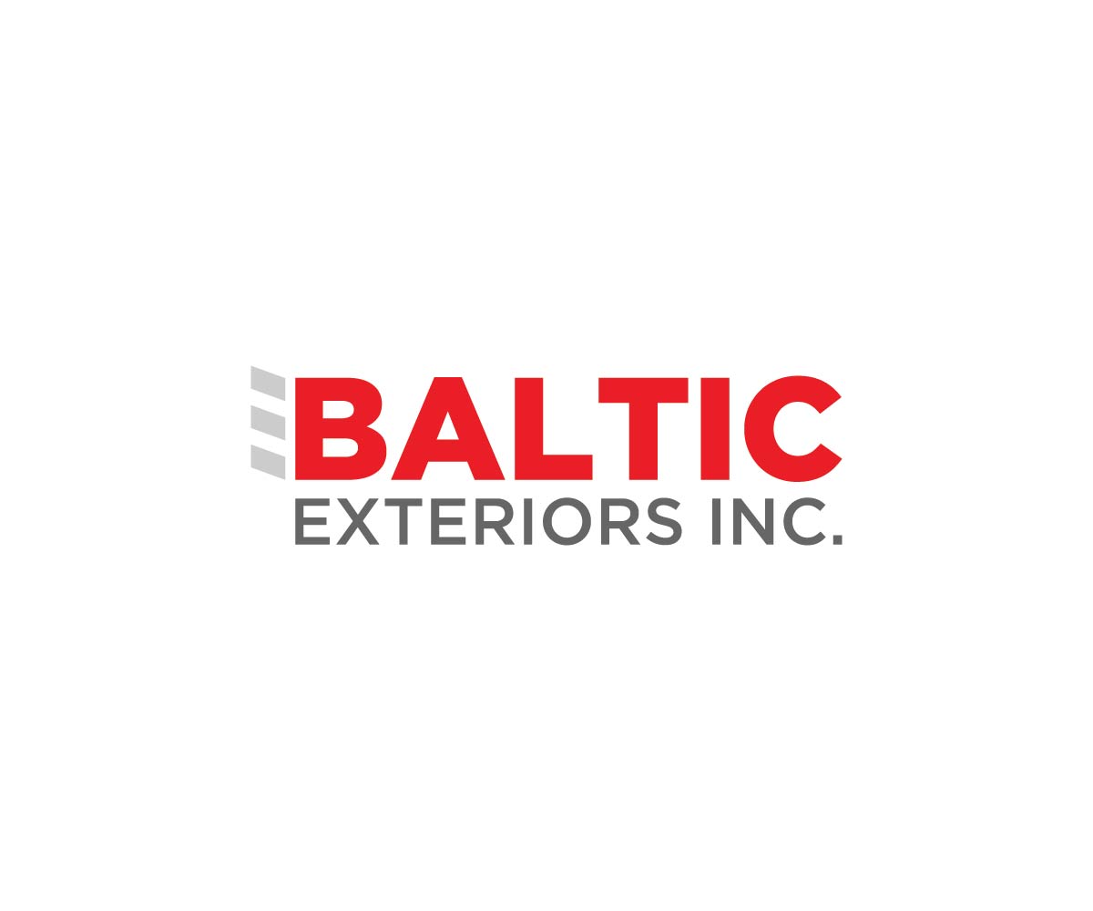 Design de Logo par ghonam pour Baltic Exteriors | Design #13130953