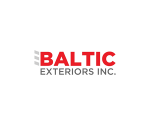 Design de Logo par ghonam pour Baltic Exteriors | Design : #13130953