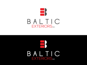 Design de Logo par Zeeshan Ali pour Baltic Exteriors | Design : #13120854