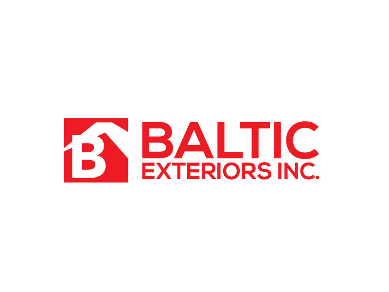 Logo Design by Mehedi Hasan ™ for Baltic Exteriors | Design #13126471