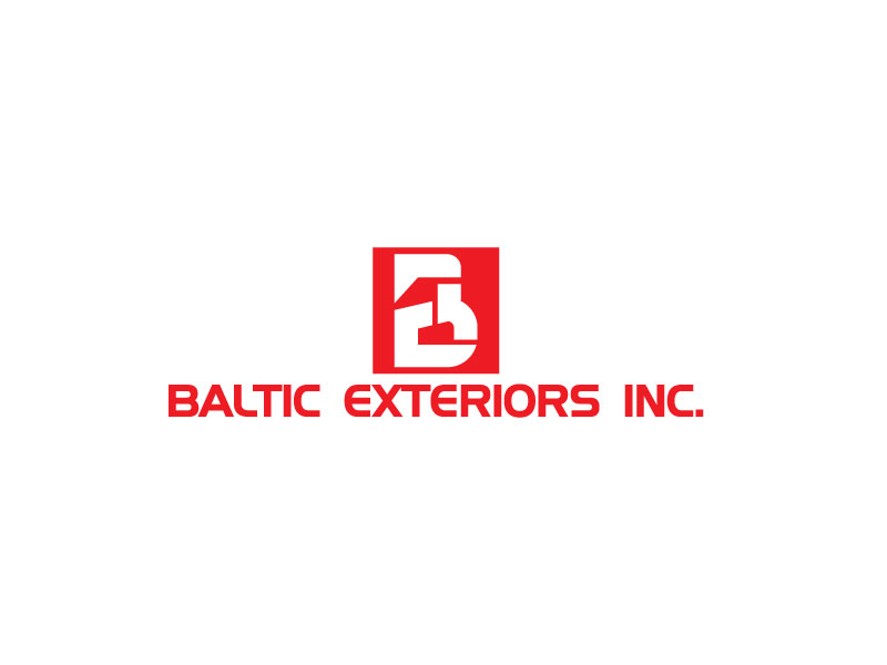 Logo Design by Mehedi Hasan ™ for Baltic Exteriors | Design #13126472