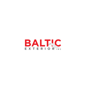 Logo Design by derho for Baltic Exteriors | Design #13121299