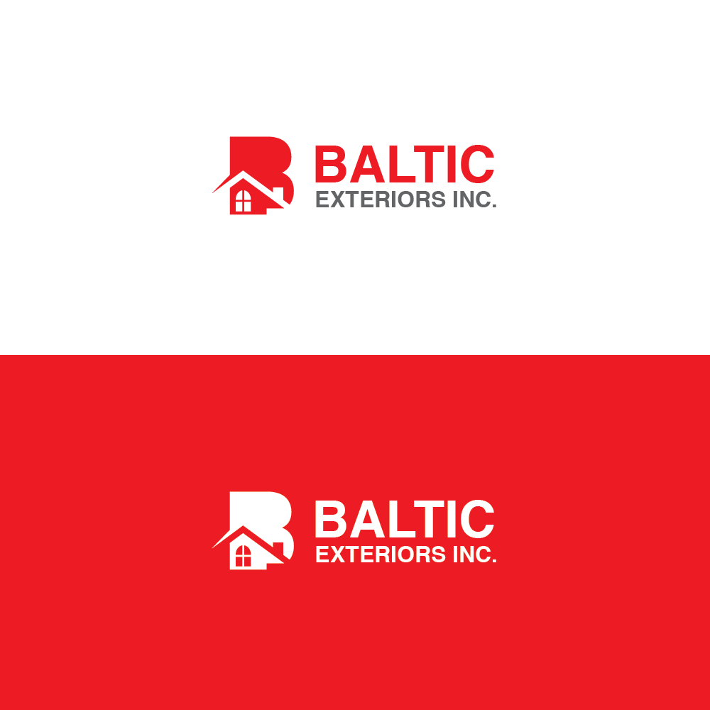 Design de Logo par FarzanArt pour Baltic Exteriors | Design #13212255