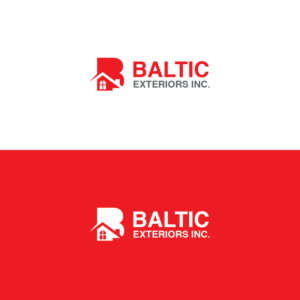 Design de Logo par FarzanArt pour Baltic Exteriors | Design : #13212255