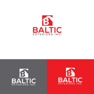 Design de Logo par DesignDUO pour Baltic Exteriors | Design : #13208309