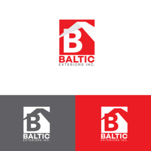 Design de Logo par DesignDUO pour Baltic Exteriors | Design : #13208354