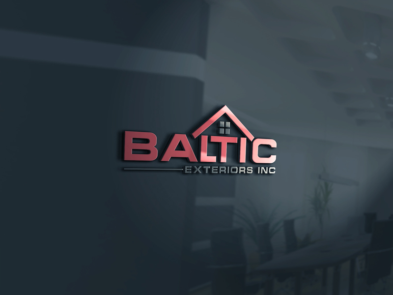 Bold, Professional, Residential Construction Logo Design for BALTIC