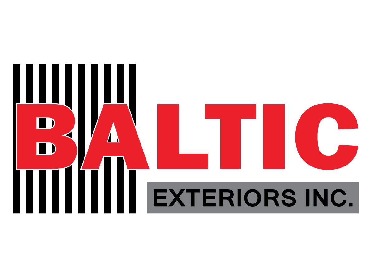 Logo Design by 1661 DESIGNS for Baltic Exteriors | Design #13130689