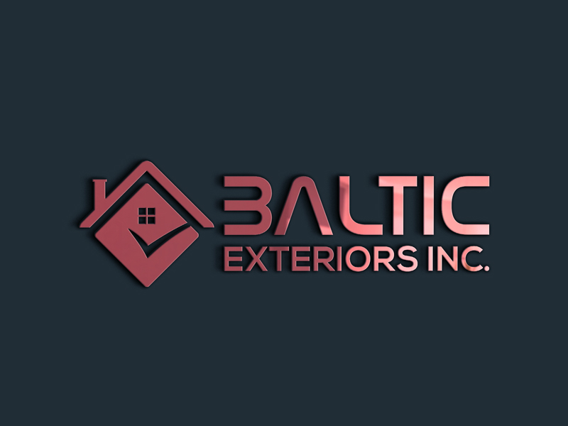 Logo Design by WINSTAR for Baltic Exteriors | Design #13127352
